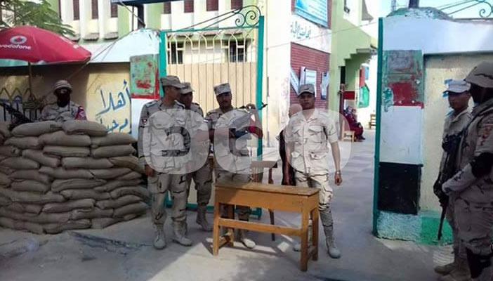 بالصور.. نسبة الحضور فى انتخابات المرحلة الثانية بدمياط أقل من 6%