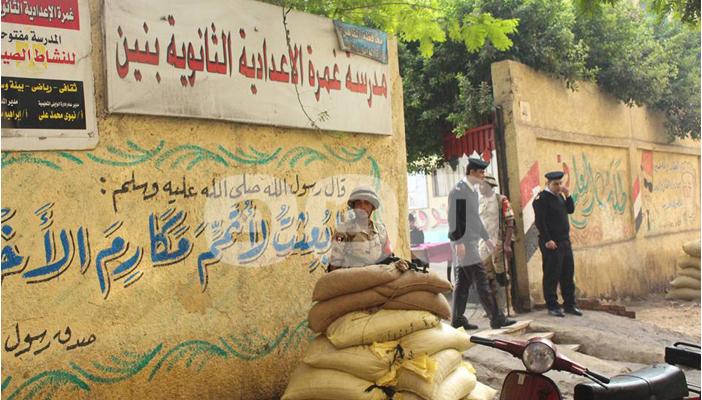 إقبال ضعيف بحدائق القبة في الساعة الأولى لتصويت الناخبين