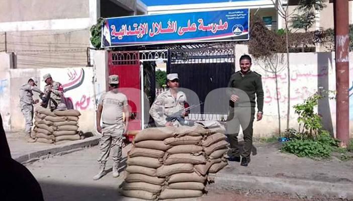 10.5% نسبة تصويت الناخبين في اليوم الأول ببورسعيد