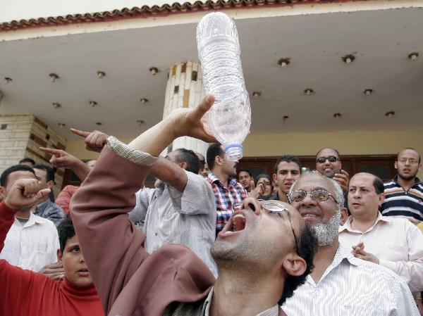 استمرارانقطاع المياه لليوم الثاني علي التوالي بالمنصورة