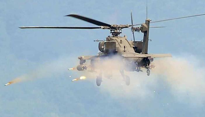 تحطم مروحية عسكرية أميركية بكوريا الجنوبية