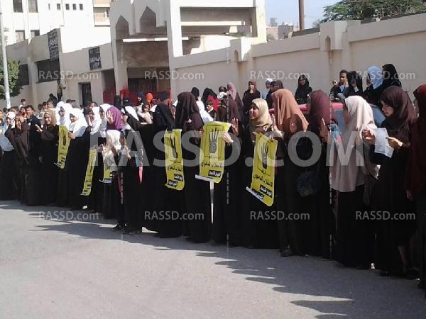 طلاب جامعات مصر ينددون بمجزرة الأزهر بوقفات ومسيرات احتجاجية