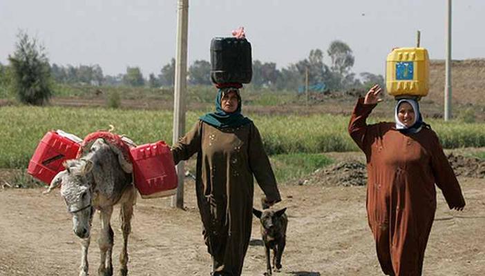 انقطاع المياه لليوم الثاني على التوالي بالفيوم دون سابق إنذار