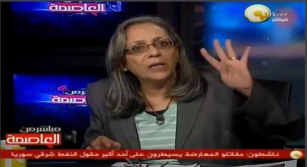 بالفيديو..مؤيدة للسيسي تفاجئ “ON TV” بتأييد مظاهرات رابعة