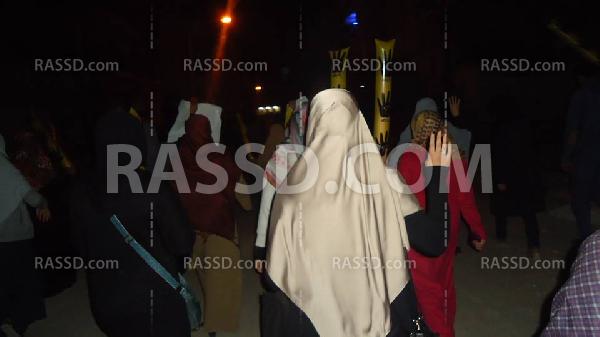 تظاهرة ليلية في 6 أكتوبر تنديدا بالانقلاب