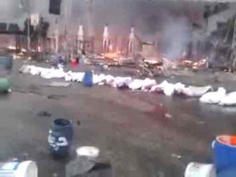 بالفيديو..”تحت المنصة” وثائقي للجزيرة يفضح جرائم الانقلاب