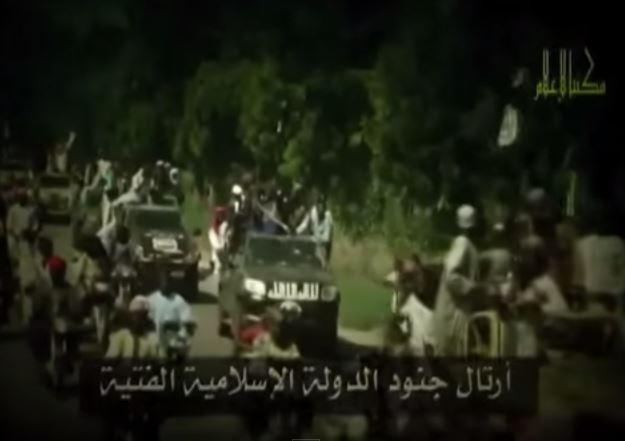 فيديو..”داعش نيجيريا” تصدر فيديو عن إنتصراتها