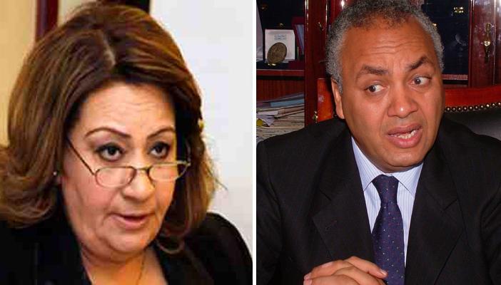 بالفيديو.. مصطفى بكري لتهاني الجبالي: “مايصحش كده”