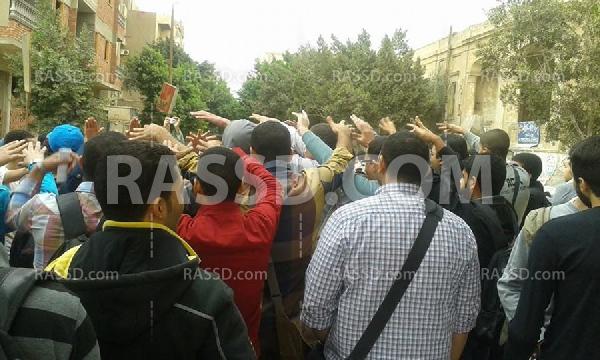 مسيرة لطلاب “هندسة حلوان” تحت شعار “اغضبوا لأعراضكم”