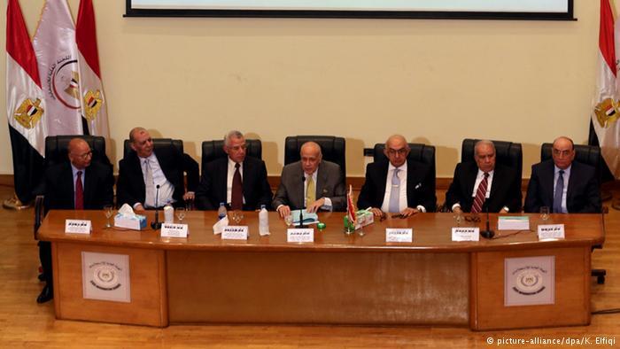 إلغاء مؤتمر اللجنة العليا للانتخابات تضامنًا مع “قضاة العريش”