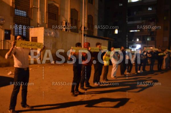 فعاليتان ليليتان في بورسعيد تنديدًا بممارسات داخلية الانقلاب