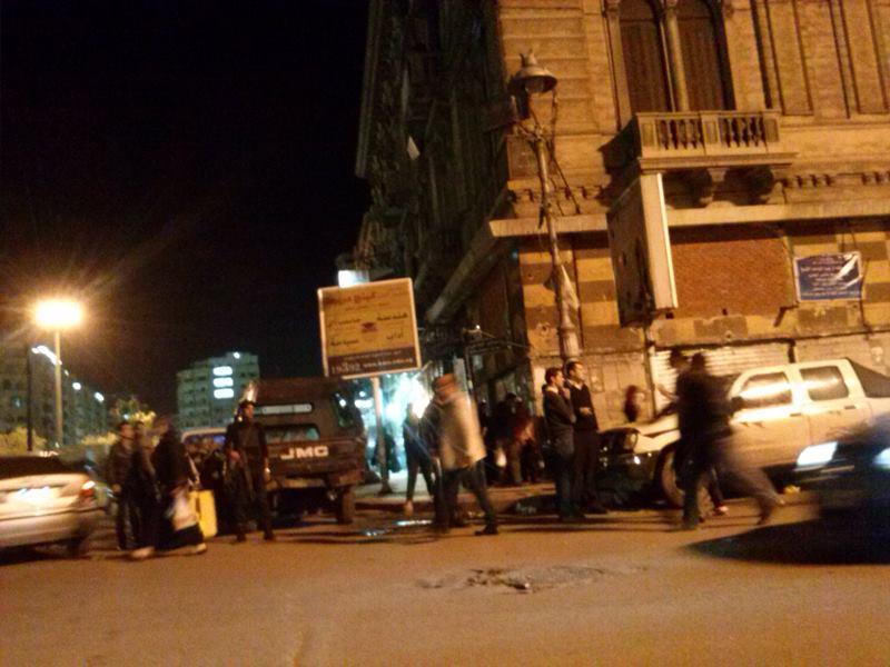 تواجد أمني كثيف بالأسكندرية مع اقتراب تظاهرات 28 نوفمبر