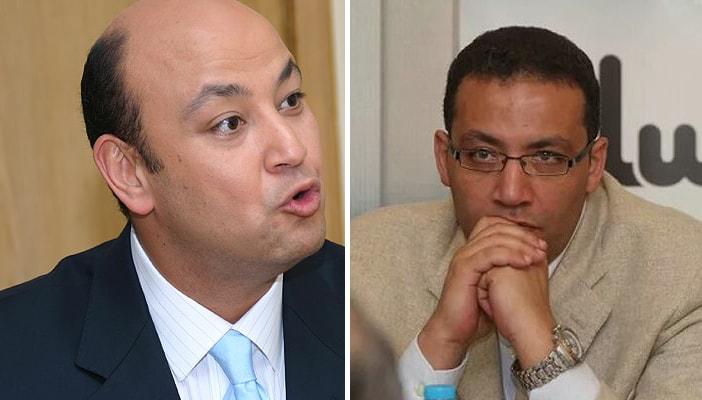 بالفيديو.. شتائم متبادلة بين عمرو أديب وخالد صلاح على الهواء