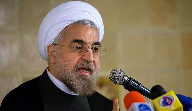 روحاني: سنواصل مفاوضات النووي حتى التوصل لحل نهائي