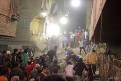 ارتفاع عدد ضحايا عقار المطرية إلى 11 قتيلًا و7 مصابين