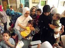 أهالي المنوفية يشتكون من شُح الأطعمة الدورية للاطفال