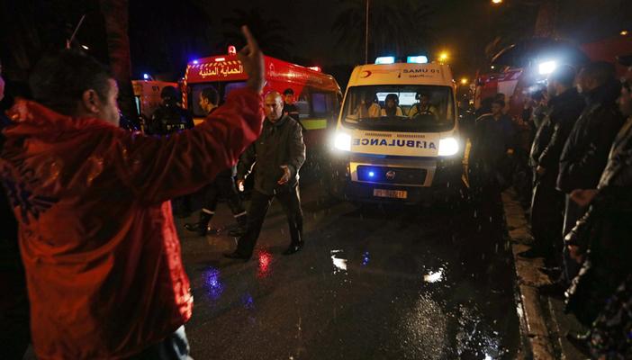 مسؤول أمني تونسي: حادث الأمن الرئاسي نتج عن تفجير شخص لنفسه