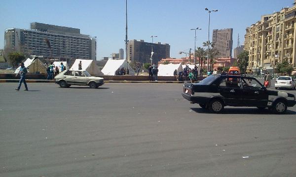 فتح الميادين بعد إغلاق أمس تخوفا من مسيرات ذكرى مذبحة القرن