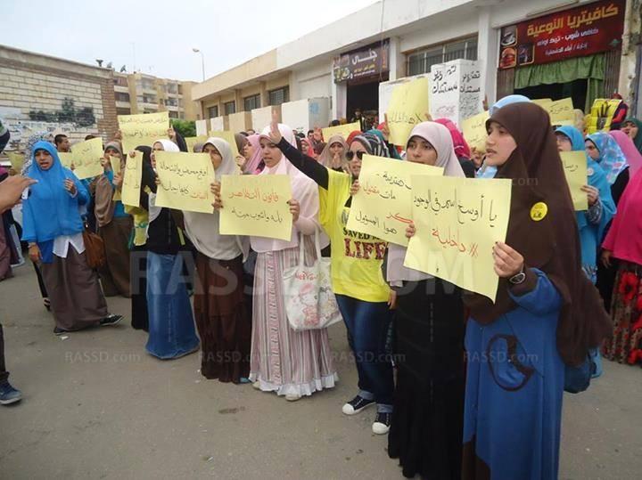 تجديد حبس 10 من طلاب بجامعة الزقازيق 15 يوما