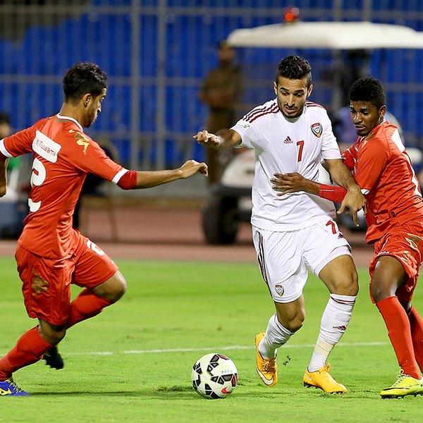 بهدف “يتيم” الإمارات تحرز برونزية خليجي 22