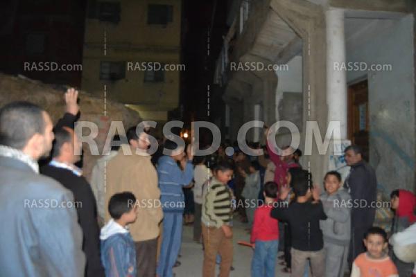 صور| وقفة لـ”شباب ضد الانقلاب” في دمياط