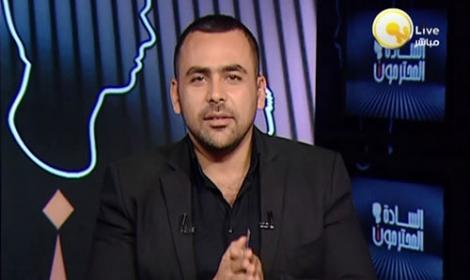 بالفيديو..الحسيني: لو السيسي دعا الشعب للتظاهر هل سيقدم إخطار؟