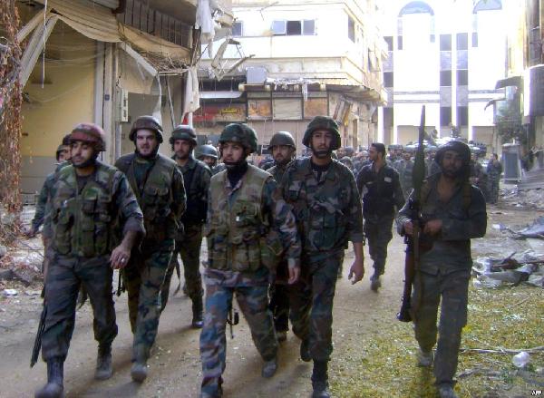 30 قتيلًا من جنود النظام السوري شمالي حلب