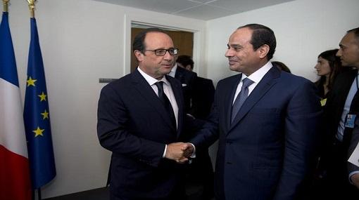 “ائتلاف فرنسي” يرفض زيارة “السيسي” ويصفه بالطاغية