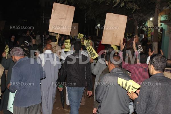 3 مسيرات في القليوبية للتنديد بالعنف ضد المرأة