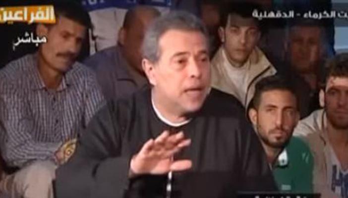 بالفيديو.. عكاشة: الشرطة اعتبرت أهالي «طلخا» إسرائيليين