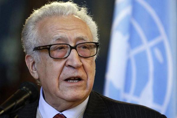 الابراهيمى: جنيف 2 سيبدأ من دون شروط مسبقة