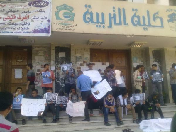 استمرار اضراب طلاب الأزهر احتجاجا علي ممارسات الانقلاب