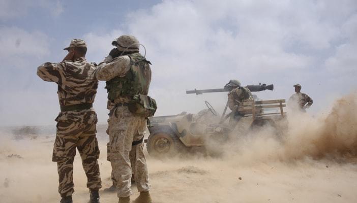 موقع أميركي ينشر بالتفصيل إمكانيات الجيش المغربي وقدراته العسكرية