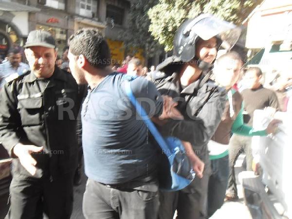 الداخلية تفض مسيرة أعضاء “كلنا جابر جيكا” وتطارد المشاركين