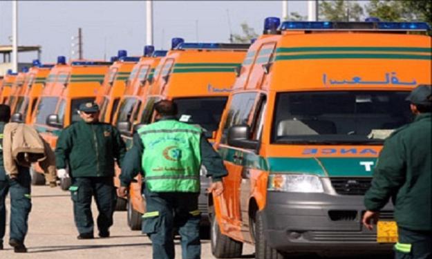 الصحة تدفع بـ 2673 سيارة إسعاف استعدادًا لـ 28 نوفمبر