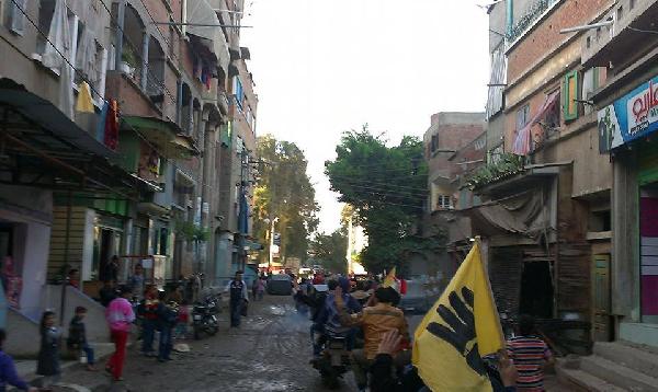 مسيرة بالدراجات البخارية في دمياط تنديدًا بحكم العسكر