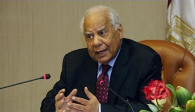 الببلاوي يجتمع مع ممثلي “الإنقاذ” لمناقشة قانون التظاهر