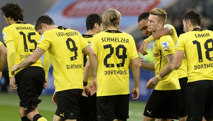 دورتموند يتعثر أمام كراسنودار بالخسارة