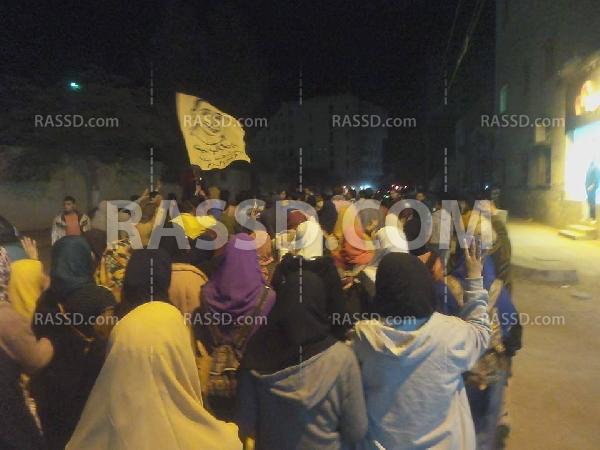 تظاهرة لـ”عفاريت” المنوفية تجوب شوارع شبين الكوم