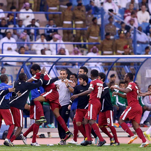 قطر بطلاً لخليجي 22 بعد تغلبها على السعودية