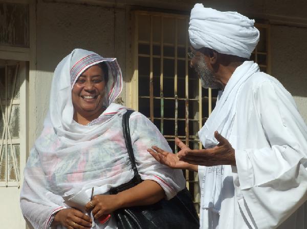 استقالة رئيسة حركة “حق” السودانية المعارضة