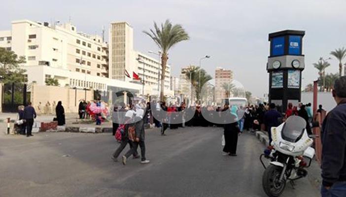 بالفيديو.. وقفة لأهالي زرزارة ببورسعيد للمطالبة بتسكينهم بعزبة أبو عوف