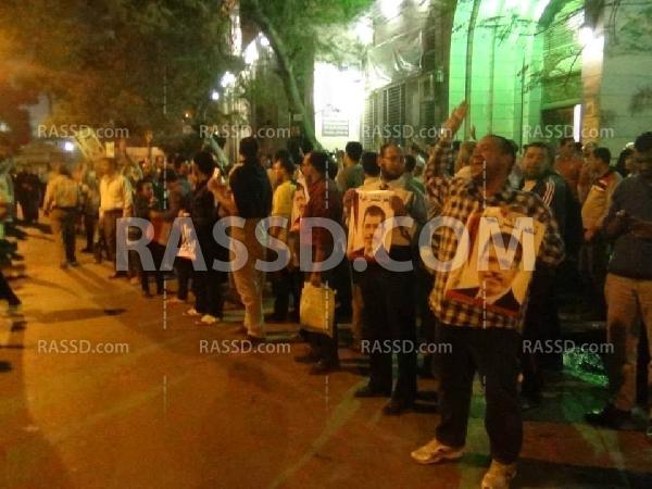 في ذكرى مجزرة رمسيس.. مسيرة رافضة للانقلاب بالمهندسين