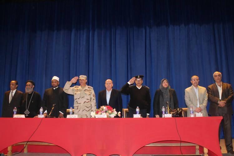 قيادات أمنية ببورسعيد تحذر الطلبة من المشاركة في 28 نوفمبر