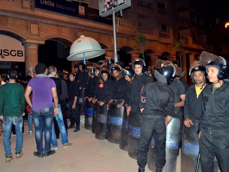 قوات الإنقلاب تمشط منطقة ببورسعيد بحثا عن متظاهرين