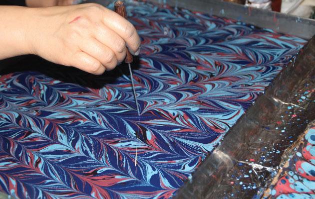 اليونسكو تدرج “الإبرو” التركي على قائمة التراث العالمي