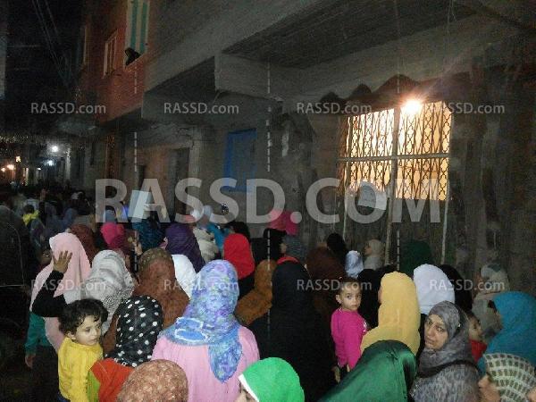 ناهيا تتظاهر تنديدًا بممارسات داخلية الانقلاب