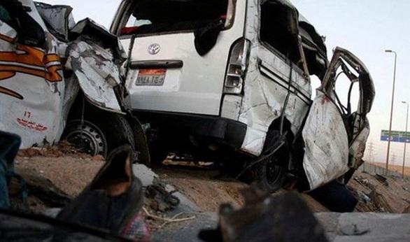 مصرع 4 أشخاص في انقلاب ميكروباص بترعة الإبراهيمية