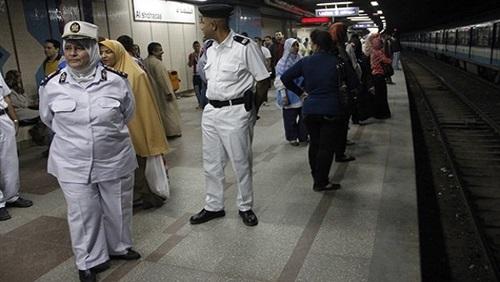 النقل: شرطة سرية داخل محطات المترو والقطارات اليوم