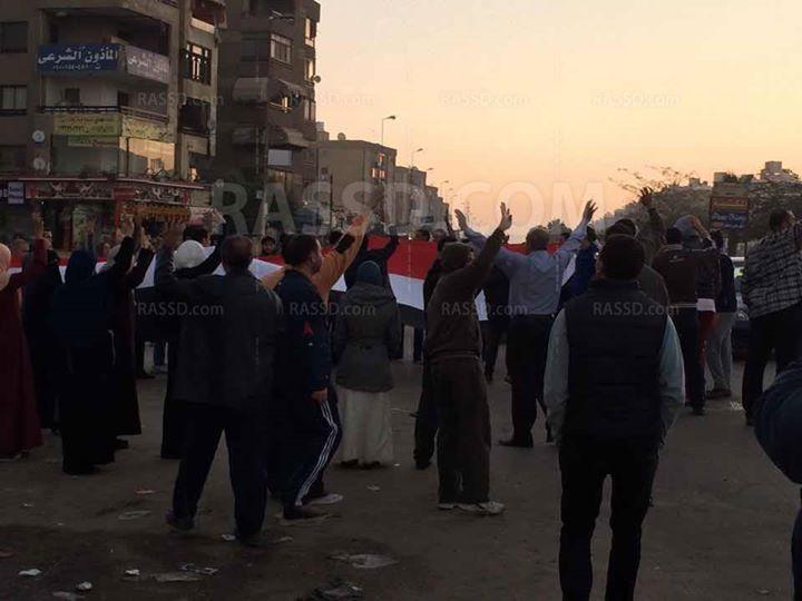 أهالي مدينة نصر: “يلا نهتف زي زمان إيد واحدة في كل مكان”